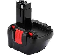 TOPBATT 12V 3600mAh Ni-MH batteria di ricambio per bosch batteria 12V BAT043 BAT045 BAT120 PSB12VE-2 PSR12VE-2 PSR1200 PSR12-2 2607335249 2607335261