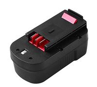 Topbatt 18V 3,6Ah Ni-MH per Black and Decker Batteria di Ricambio A18 A1718 A18NH A18E HPB18 HPB18-OPE HPB18-OPE2 244760-00 Firestorm EPC18 FSB18 FS180BX FS18BX FS18FL NST2118