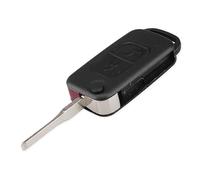 topbest Cover Chiave Guscio compatibile con Mercedes Classe A B C E CL W168 W169 W202 W208 W210 Telecomando 2 Tasti scocca