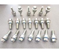 topbest Kit 20 Bulloni Ruota Compatibili Con AUDI Q3 Q5 Fissaggio Ruote Gomme Cerchi In Lega Farad MADE IN ITALY