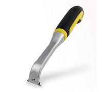Topbidetec Heavy Duty triangolo carburo raschietto ergonomico vernice raschietto per vernice bordo, legno, adesivi rimozione -modello TP1503