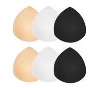 TopBine Inserti per reggiseno, 3 paia D/E 3 colori, D/DD