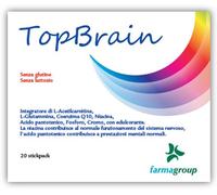 Topbrain Integratore Sistema Nervoso 20 Stick