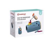 Topbright - 1210912022de0001 - Gioco educativo magnetico Picchio, età prescolare, gioco cattura vermi, giocattolo di abilità motoria per bambini, Montessori, 2 anni
