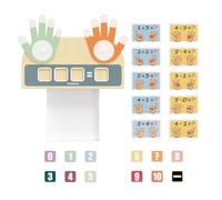 Topbright - 1211212023de0001 - Gioco educativo calcolatrice +36 mesi in legno