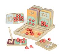 Topbright - 1211372023de0001 - Gioco educativo carte per contare +36 mesi in legno