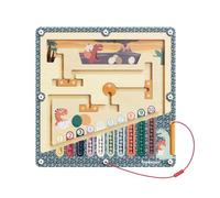 Topbright - 1211412023de0001 - Gioco educativo magnetico dinosauro +36 mesi in legno