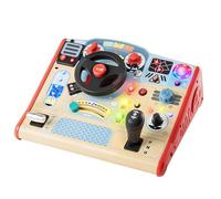 Topbright 1213022025de0001, Busy Board Pompieri Bambini 36+ Mesi, Gioco Educativo di Ruolo, Attività Manuali e Sensoriali
