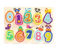 TOPBRIGHT ANIMAL PUZZLE AND NUMBERS (TB120325)