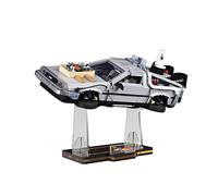 TopBrixx Supporto per Lego Macchina del Tempo Ritorno al Futuro 10300, 5MM Supporto in Acrilico per Lego 10300 (Set di Modelli Non Inclusi)