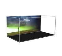 TopBrixx Vetrina per Lego ECTO-1 Ghostbusters 10274, 3MM Teca in Acrilico per Lego 10274 (Set di Modelli Non Inclusi)