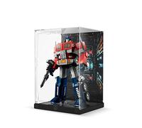 TopBrixx Vetrina per Lego Optimus Prime 10302, 3MM Teca in Acrilico per Lego 10302 (Set di Modelli Non Inclusi)