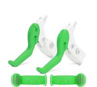 topc abin 1 para Bambini Bicicletta freni a leva freno manubrio maniglia freno a leva del freno bicicletta per bambini - Leva del freno per bambini bicicletta, verde