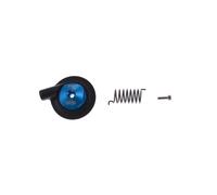 TOPCAP INTERFACE ORIGINALE FOX RACING SHOX GRIP PER FORCELLA MTB 32 34 36 38 DAL
