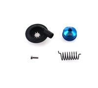 Fox Grip Ptl 2020 Shock Remote Kit Argento Black / Blue