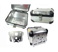 Topcase Alluminio 22Litri Quad ATV Universale con Piastra Adattatore in...