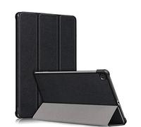 TOPCASE Custodia compatibile con Samsung Galaxy Tab S6 Lite 10.4 2024/2022/2020 SM-P620/SM-P625/SM-P610/SM-P615 /SM-P613/SM-P619 Custodia sottile sottile con funzione di supporto, nero