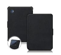 TOPCASE Custodia morbida in TPU per Kobo Clara Colour/Clear BW (2024)/Chiara 2E (2022)/Tolino Shine Color/Shine 5 (2024)/Shine 4 (2022) 6 Pollici eReader con Funzione di Riposo/Attivazione
