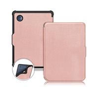 TOPCASE Custodia morbida in TPU per Kobo Clara Colour/Clear BW (2024)/Chiara 2E (2022)/Tolino Shine Color/Shine 5 (2024)/Shine 4 (2022) 6 Pollici eReader con Funzione di Riposo/Attivazione