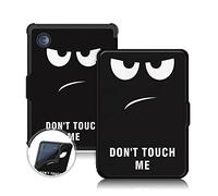 TOPCASE Custodia morbida TPU per Kobo Clara Colour/Clear BW (2024)/Chiara 2E (2022)/Tolino Shine Color/Shine 5 (2024)/Shine 4 (2022) 6 Pollici eReader con Funzione di Riposo/Attivazione