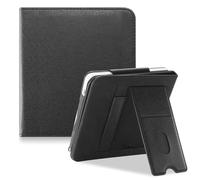 TOPCASE Custodia per BOOX Go Color 7 ePaper Tablet 7" con funzione di supporto e cinturino da polso eReader da 7 pollici con funzione di riposo/attivazione automatica, nero