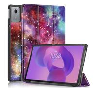 TOPCASE Custodia per Lenovo Idea Tab 11 TB336ZU/FU 11" 2025, custodia protettiva ultra sottile in pelle PU con funzione di supporto e accensione automatica, Lenovo Tab K11 Gen 2 TB336FU, Galaxy