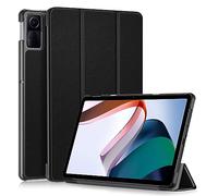 TOPCASE Custodia per tablet Xiaomi Redmi Pad SE 11 pollici 2023, sottile, sottile, con funzione di sonno/sveglia e supporto, colore nero