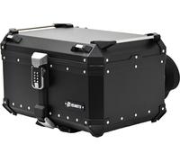 Topcase in alluminio senza chiave FC-Moto Terreno X PRO con schienale