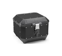 Bauletto K'Mission Monokey Alluminio Kappa KMS44B 44 Litri Nero