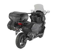 Topcase monokey V58 Maxia 5 Total Black, con riflettore colorato e 4 neri