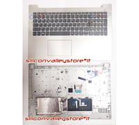 Topcase Palmrest Argento con Tastiera Italiana Lenovo Ideapad 320-15