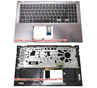 Topcase Palmrest Gray Asus S512 F512 X512FL-8S F512U X512D Retroilluminata X512