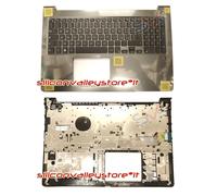 Topcase Palmrest Grigio con Tastiera Italiana DELL Vostro 15-5000 15-5568