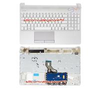 Topcase Palmrest Tastiera Argento 15S-DY HP 255 G8 250 G8 15-DW 15-GW