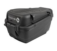Baule bici M-Wave nero 5L per portapacchi