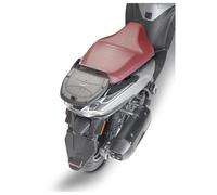 Topcase-supporto GiVi Monolock® con piastra adattatore per Kymco People S 300