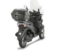 Givi Monolock Mbk Tryptik 125&yamaha Tricity 125/155 Top Case Rear Fitting Nero