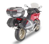 Topcase V58 Maxia 5 Monokey, nero, con riflettore rosso