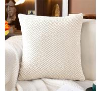 TOPCHANCES 1 copridivano, da 45 x 45 cm, robusto, morbido, elasticizzato, di forma quadrata, decorazione per la casa