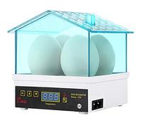 Topchances 220 V 4 PZ Mini Incubatore Uovo Digitale Automatico Girando Uovo Hatcher per la Casa Pollo Anatra Bir