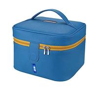 TOPCHANCES - Borsa per sterilizzazione UV con LED U-V con cavo USB per maschere/biancheria intima/biberone/cosmetici/giocattoli