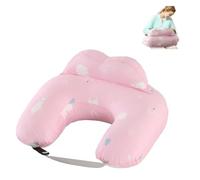 TOPCHANCES Cuscino Per Allattamento,Cuscino Gravidanza Multiuso Con Rivestimento In Cotone100% Cuscino Per Per L'allattamento Al Seno A Forma Di U,Cuscino Neonato Lavabile(Polvere Di Orso Polare)