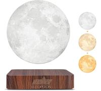 TOPCHANCES Lampade Al Chiaro Di Luna Lampada Lunare Galleggiante Con Luci A Led Che Cambiano Gradualmente Tra 3 Colori,Luce Decorativa Per Gli Amanti Dei Bambini