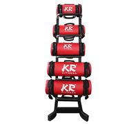Topchances - Sacca da 5 - 30 kg, per allenamento con pesi pesanti, unisex, colore: Rosso