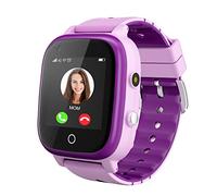 TOPCHANCES Smart watch 4G migliorato per ragazze e ragazzi, impermeabile IP67, smart phone WiFi con schermo touch HD, telecamera Wi-Fi, videochiamata, chiamata SOS, per bambini da 3 a 14
