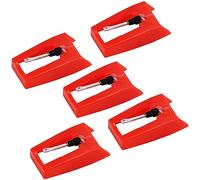 Topcloud - Aghi di ricambio per giradischi, per giradischi in vinile, LP, fonografo (confezione da 5)