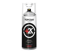 Topcoat+2k, spray trasparente bicomponente non removibile - 400 ml - Opaco