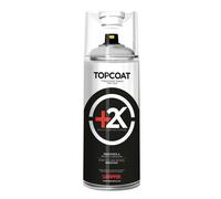Topcoat+2k, spray trasparente bicomponente non removibile 400 ml Opaco WRAPPER