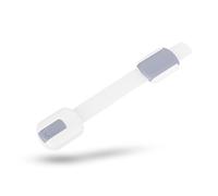 Topcom 10.045.11 Blocco Flessibile Universale, Bianco, Set di 2 Pezzi