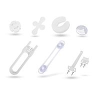 Topcom 10.045.15 Set Sicurezza dei Bambini, Bianco, Set di 25 Pezzi
